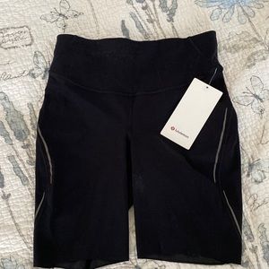 Brand New Lululemon Base Pace High-Rise Reflective Short 8"